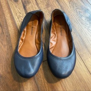 Lucky Brand Blue / Navy Emmie Ballet Flats